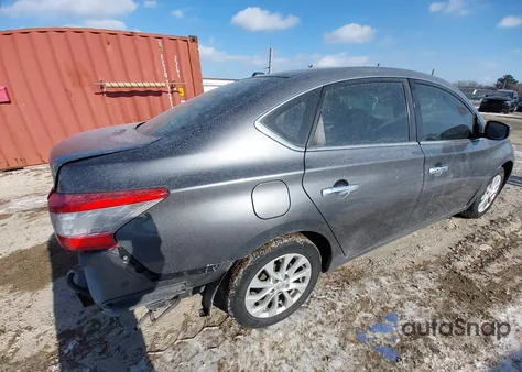 2018 Nissan Sentra Sv z USA, uszkodzony, nr VIN 3N1AB7AP2JL618561